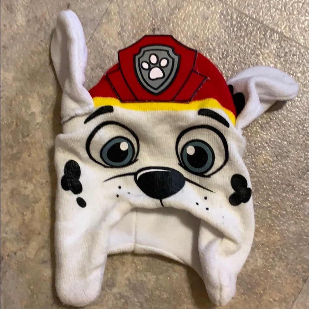 Paw patrol winter hat